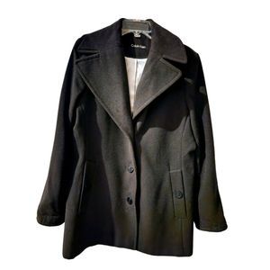 Calvin Klein Dress Coat - EUC